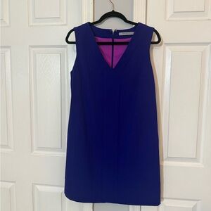 Marc New York Vivid Blue Sleeveless Mini Dress